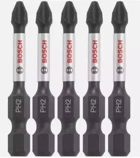 ITPH2205 BOSCH Phillips Impact Screwdriving Power Bits #2