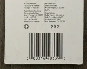 ITPH2205 BOSCH Phillips Impact Screwdriving Power Bits #3