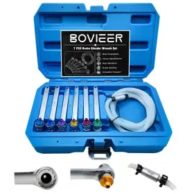 BBBWS-7-8 BOVIEER Brake Bleeder Fluid Clutch Bleeding Spanner BBBWS-7-8 BOVIEER Brake Bleeder Fluid Clutch Bleeding Spanner