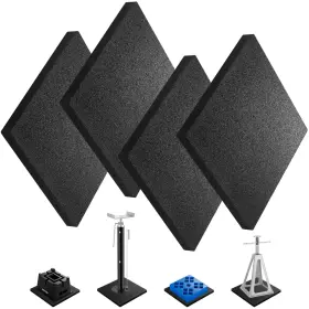 RP48 BOYISEN Rv Stabilizer Jack Pads Rubber Trailer Leveling RP48 BOYISEN Rv Stabilizer Jack Pads Rubber Trailer Leveling