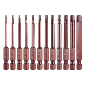 2.5TORX BPQWLF Security Torx Bit Set Magnetic Screwdriver 2.5TORX BPQWLF Security Torx Bit Set Magnetic Screwdriver