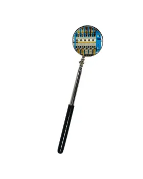 TT-144 BRABNDED Triplett Telescoping Mirror Mechanic Tool TT-144 BRABNDED Triplett Telescoping Mirror Mechanic Tool