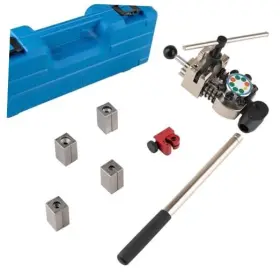 BASON328 BRAKE LINE FLARING TOOL Set Single Double Kit BASON328 BRAKE LINE FLARING TOOL Set Single Double Kit
