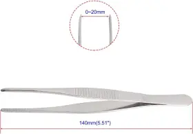 N-A-B21032302AP0110 ELECTRIC Aoje Link Steel Straight Blunt #2