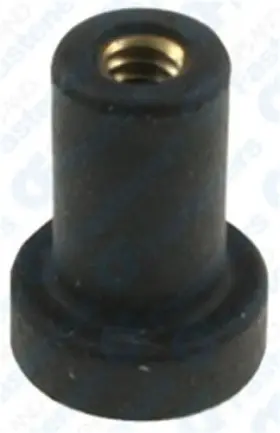2946354 BRAND Clipsandfasteners Rubber Nuts Hole