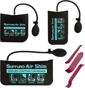 DINANA-180089 AIR Pump Wedge Bag Pack