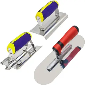 CT-JL-112 STEEL Dixiang Concrete Tools Set Pool Trowel CT-JL-112 STEEL Dixiang Concrete Tools Set Pool Trowel