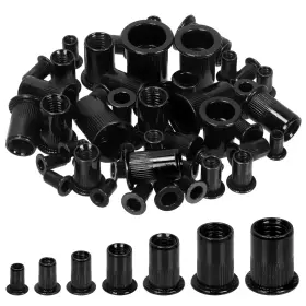 G-3120 RIVET Glarks Nuts Carbon Steel Flat Head Rivnut