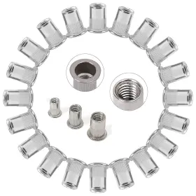 55010070 RIVET Ieuyo Nutsert Nuts Steel Kit 55010070 RIVET Ieuyo Nutsert Nuts Steel Kit