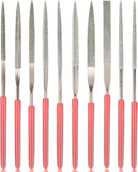551759 DIAMOND Kalione Yeeucluh Needle File Set Mini
