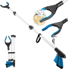 ZQQ1100 TRASH Ksricfy Grabber Reacher Tool Seniors