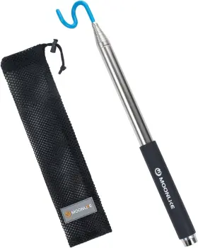 10FT-1 MAGNETIC Moonlike Telescoping Grabber Tool Pole Hook