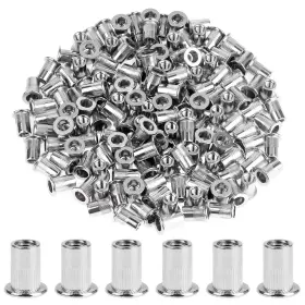 659499066822 STEEL Powlankou Rivet Nuts Flat Head