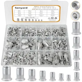 SYD-522 RIVET Senyard Nuts Steel Kit