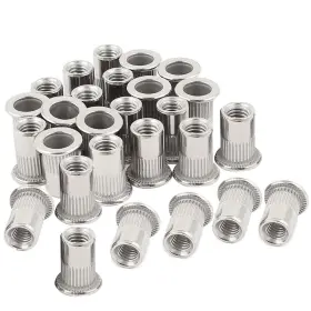 4-20UNC-STEEL RIVET Sprite Science Nuts Nutsert