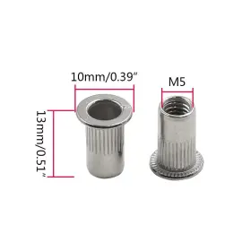 TOUHIA-JGJ0012 RIVET Nuts Steel Nutsert Flat #2