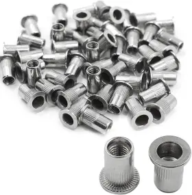 TOUHIA-JGJ0012 RIVET Nuts Steel Nutsert Flat