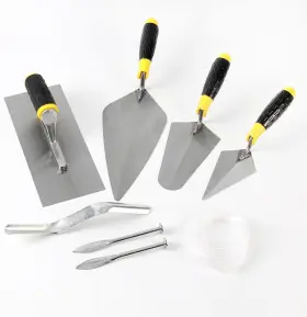 NT5014 BRAND Zjnoted Masonry Tool Set Finishing Trowel NT5014 BRAND Zjnoted Masonry Tool Set Finishing Trowel