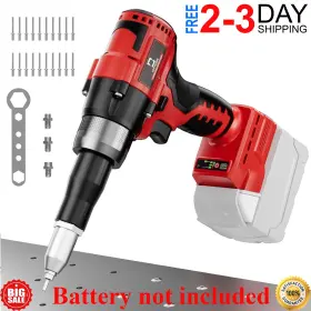 45246 POP Rivet Gun Milwaukee Battery Cordless Tool 45246 POP Rivet Gun Milwaukee Battery Cordless Tool