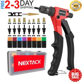 96541 RIVET Gun Tool Rivnut Thread Nut Setting Drill Bit Kit 96541 RIVET Gun Tool Rivnut Thread Nut Setting Drill Bit Kit