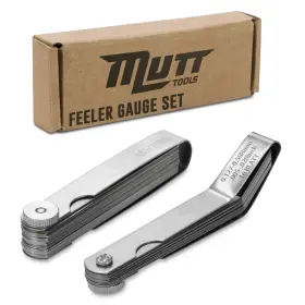 TH101-106 AND Feeler Gauge Set Angled Straight Valve TH101-106 AND Feeler Gauge Set Angled Straight Valve