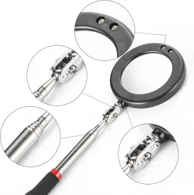 JZ-4 BRANDED01 Telescoping Mirror Led Mechanic #3