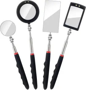 JZ-4 BRANDED01 Telescoping Mirror Led Mechanic