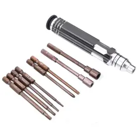 445047578564 BRANDED01 Set Screwdriver Hobby Philip Flat Car