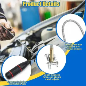 BEX-2P BRANDED01 Flexible Magnetic Tool Bendable Magnet #3