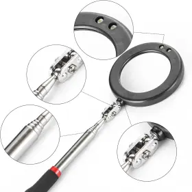 JZ-4 BRANDED01 Telescoping Mirror Led Mechanic #3