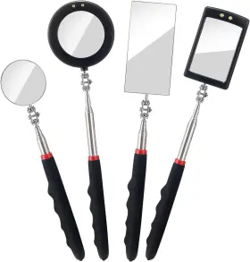 JZ-4 BRANDED01 Telescoping Mirror Led Mechanic