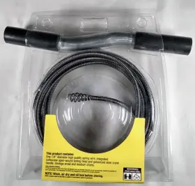 088712943662 BRASSCRAFT Auger Drain Pipe Storage Tote #2 088712943662 BRASSCRAFT Auger Drain Pipe Storage Tote #2