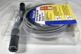 088712943662 BRASSCRAFT Auger Drain Pipe Storage Tote #3 088712943662 BRASSCRAFT Auger Drain Pipe Storage Tote #3