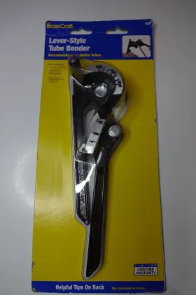 T408 BRASSCRAFT Lever Tube Bender Od Tubing T408 BRASSCRAFT Lever Tube Bender Od Tubing