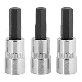 HB06-3S BRAZEN Hex Bit Socket Allen Driver Pack Drive HB06-3S BRAZEN Hex Bit Socket Allen Driver Pack Drive