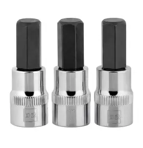 HB11-3S BRAZEN Hex Bit Socket Allen Driver Pack Drive HB11-3S BRAZEN Hex Bit Socket Allen Driver Pack Drive
