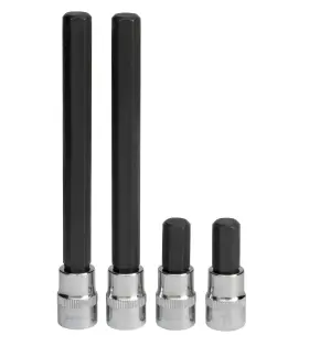 HB11-4M BRAZEN Hex Bit Socket Allen Driver Pack Drive