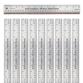 085857100936 BREMAN PRECISION Ruler Cork Pack