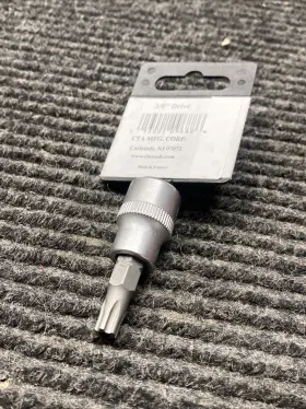 M2BTS BRITOOL HALLMARK Drive Tamperproof Torx Bit Socket