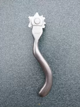 1694.9 BROOKSTONE Spring Winder Tool Steel 1694.9 BROOKSTONE Spring Winder Tool Steel