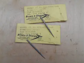 599-9778-102 BROWN SHARPE Straight Point Scribber