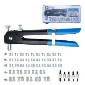 BT0324 BTSHUB Rivet Tool Nut Setter Thread Blind Riveting Kit