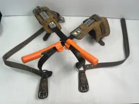 93059 BUCKINGHAM Tree Climbing Spurs Pads 93059 BUCKINGHAM Tree Climbing Spurs Pads