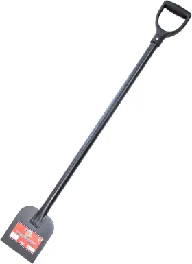 92201 BULLY TOOLS Steel Sidewalk Scraper Grip Handle 92201 BULLY TOOLS Steel Sidewalk Scraper Grip Handle