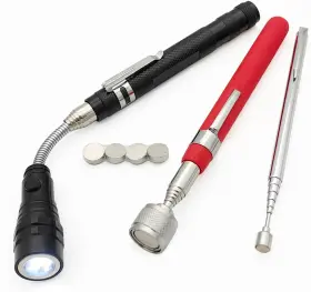 MT-SET-3 BYHH Telescopic Magnetic Tool Magnet Telescoping Poc