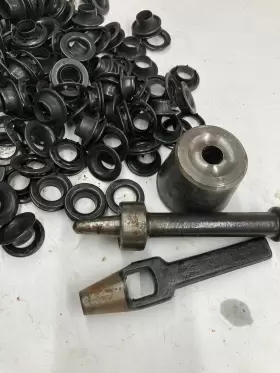217-4 C.S. OSBORNE CO Military Setting Tool Spur Grommet Set #2