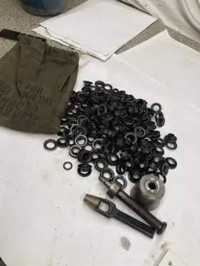 217-4 C.S. OSBORNE CO Military Setting Tool Spur Grommet Set