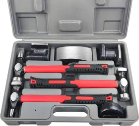 T7-2 C-T Auto Body Repair Tool Hammer Dolly Set Car Wit Kit