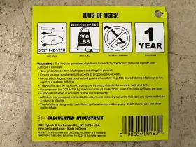 1190 CALCULATED INDUSTRIES Airshim Inflatable Pry Bar Tool #3
