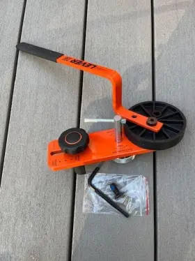 0345070 CAMO Lever Tool Deck Board Bending Locking 0345070 CAMO Lever Tool Deck Board Bending Locking